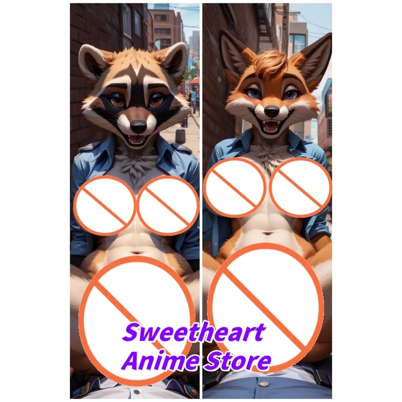 Dakimakura Anime Pillow Case Animal Orcs ZPD Officer Girls Double-sided Print Of Life-size Body Pillowcase Gifts
Dakimakura Anime Pillow Case Animal Orcs ZPD Officer Girls Double-sided Print Of Life-size Body Pillowcase Gifts