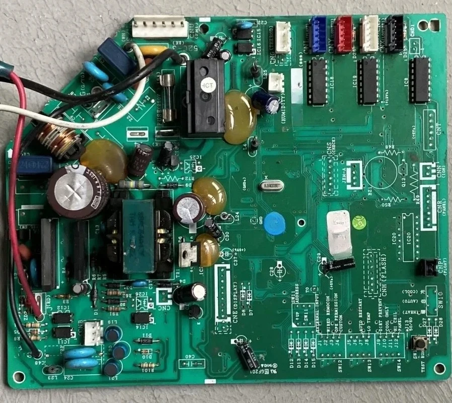 for Mitsubishi Heavy Industries Air Conditioning Accessories Internal Unit Main Board RYD505A500 Main Board RKW565A200-3
for Mitsubishi Heavy Industries Air Conditioning Accessories Internal Unit Main Board RYD505A500 Main Board RKW565A200-3