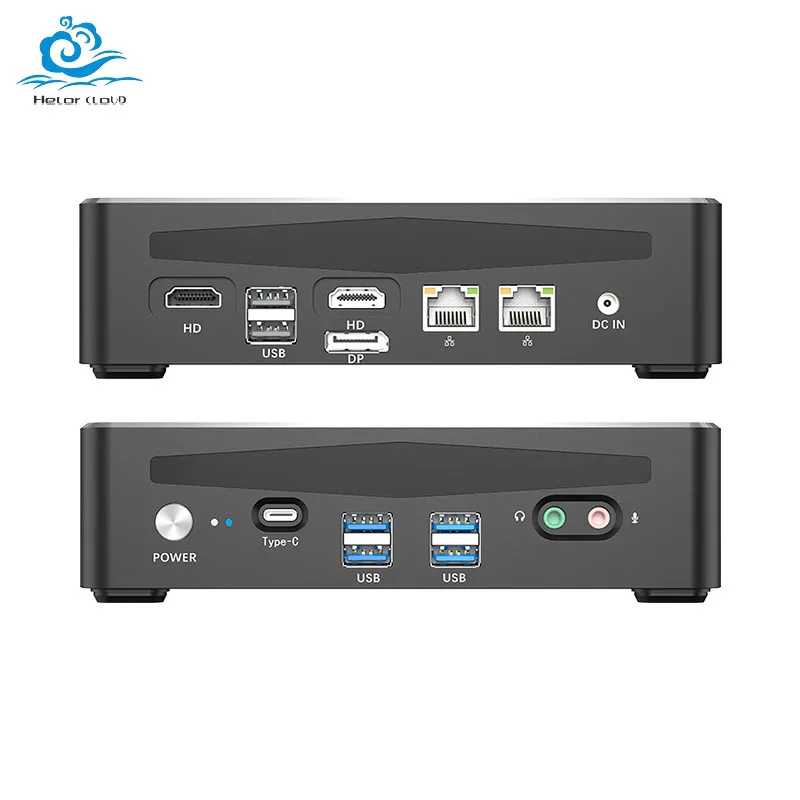 Helorpc Gaming Mini PC with Inter i5-1240P/i7-1260P DDR4 RAM M.2 NVME Support WiFi6 BT4.0 Computer for Office Win10 Pro Ready
Helorpc Gaming Mini PC with Inter i5-1240P/i7-1260P DDR4 RAM M.2 NVME Support WiFi6 BT4.0 Computer for Office Win10 Pro Ready
