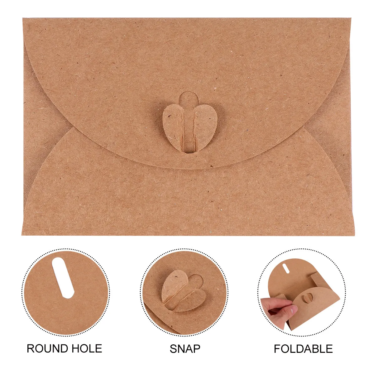 20Pcs Kraft Paper Envelopes Classic Style for Invitations Cards Christmas Thanksgiving Birthday Party Envelopes
20Pcs Kraft Paper Envelopes Classic Style for Invitations Cards Christmas Thanksgiving Birthday Party Envelopes