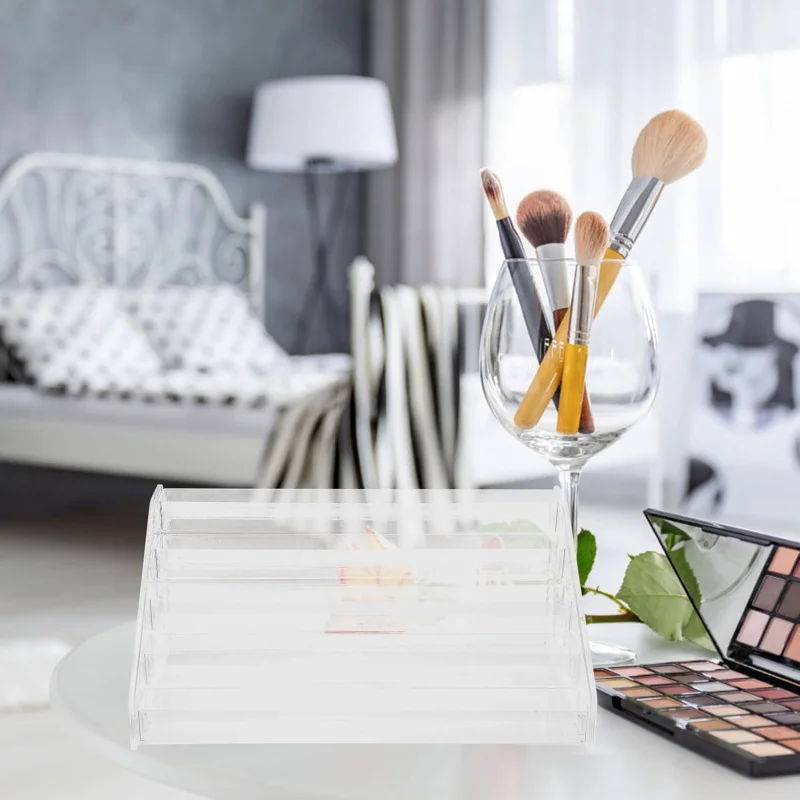 Многослойная прозрачная стойка для лака для ногтей, клейкий реквизит для хранения ПЭТ-лака для ногтей, принадлежности для отделки красоты, прочный
Многослойная прозрачная стойка для лака для ногтей, клейкий реквизит для хранения ПЭТ-лака для ногтей, принадлежности для отделки красоты, прочный