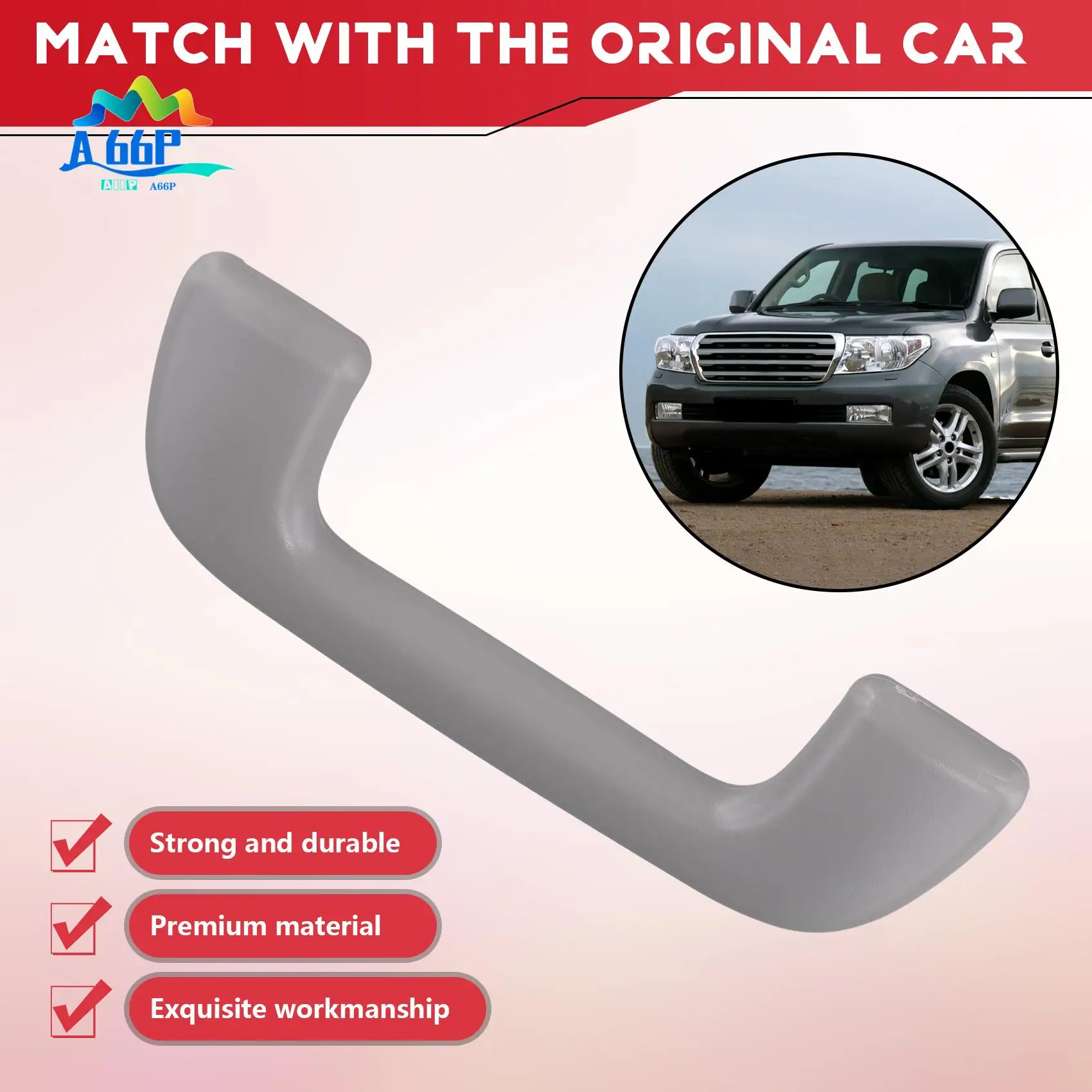 A66P-74610-13011-B1 внутренняя ручка задней двери багажника для Land Cruiser для Lexus GX470 2003-2009 для Toyota
A66P-74610-13011-B1 внутренняя ручка задней двери багажника для Land Cruiser для Lexus GX470 2003-2009 для Toyota