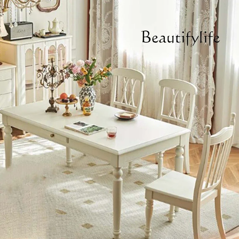 EJ X Nordic Designer Dining Table Modern Nordic Rectangular Space Saving Table Restaurant Unique Gaming Muebles Trendy Furniture
EJ X Nordic Designer Dining Table Modern Nordic Rectangular Space Saving Table Restaurant Unique Gaming Muebles Trendy Furniture