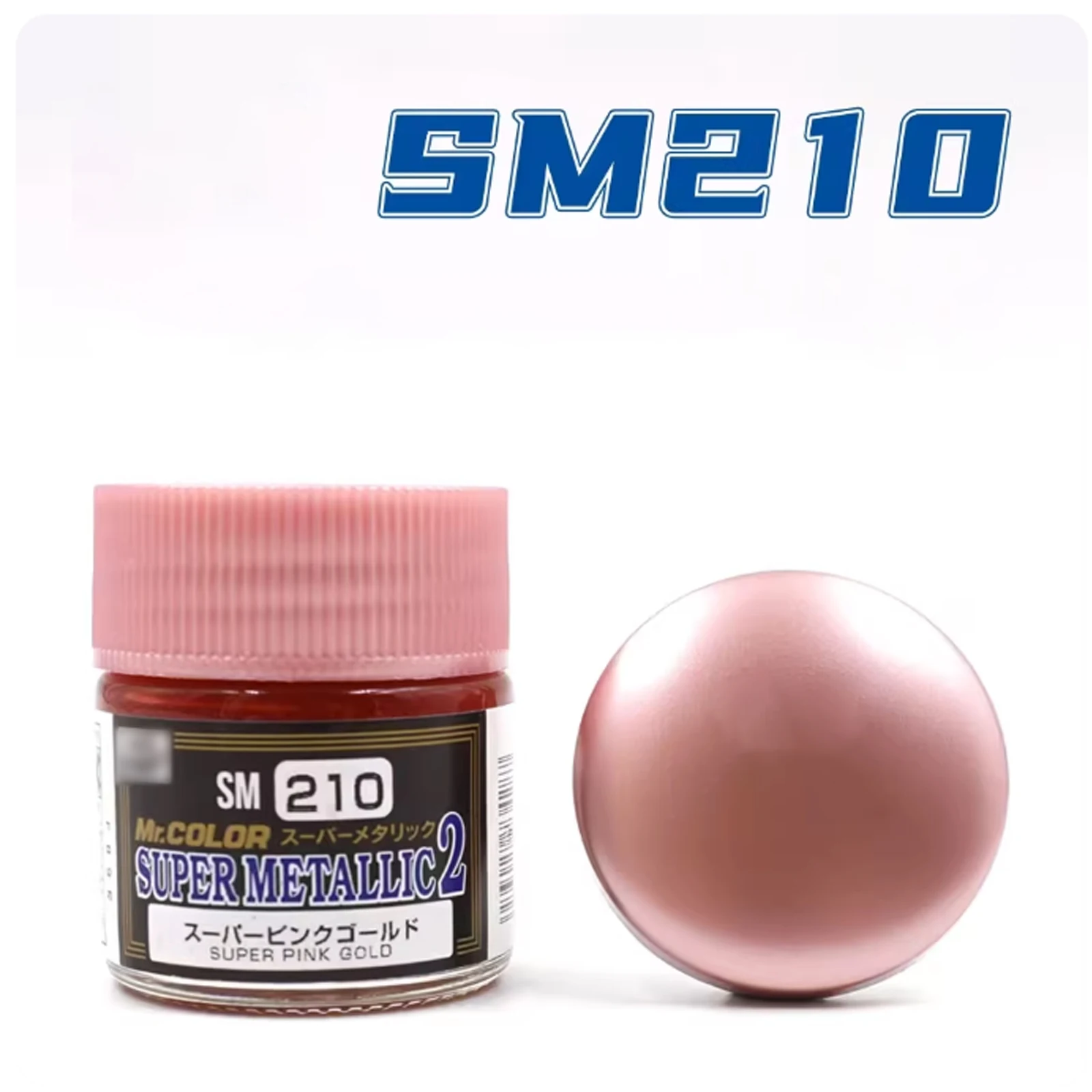 New SM201~SM212 Super Metallic Color Oil Paint Pigment 10ML Model Painting Tools for Plastic Model Coloring Paint Tools
New SM201~SM212 Super Metallic Color Oil Paint Pigment 10ML Model Painting Tools for Plastic Model Coloring Paint Tools