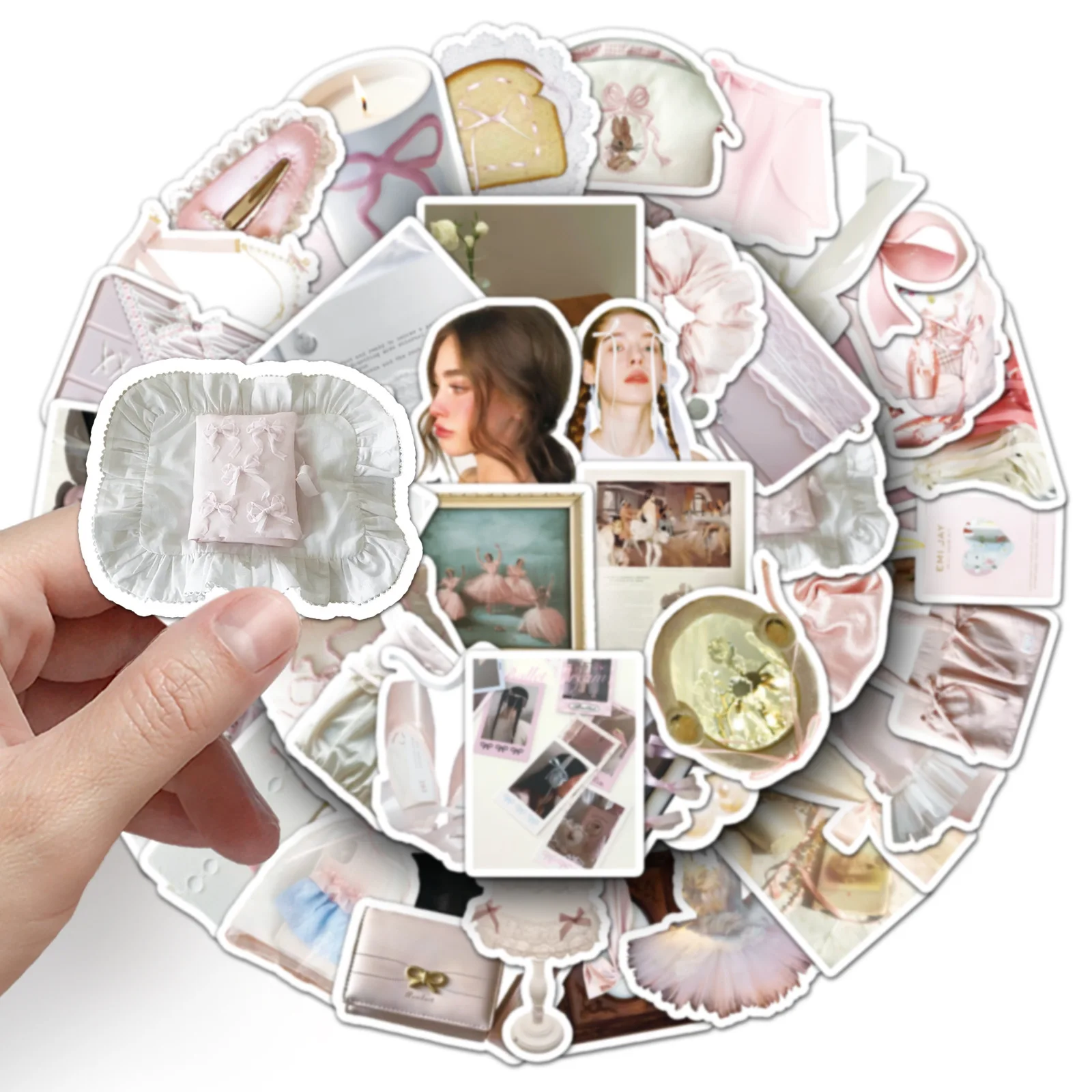 10/30/50PCS Ballet Style Graffiti Sticker Cute Girlish Heart INS Cartoon Decal Luggage Phone Guitar Suitase Waterproof Sticker
10/30/50PCS Ballet Style Graffiti Sticker Cute Girlish Heart INS Cartoon Decal Luggage Phone Guitar Suitase Waterproof Sticker
