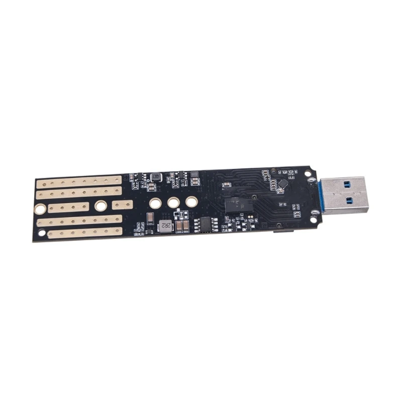 M.2 NVME and SATAs SSDs USB3.1 TypeA Enclosure, Aluminum Case with UASP Trim for 2242/2260/2280
M.2 NVME and SATAs SSDs USB3.1 TypeA Enclosure, Aluminum Case with UASP Trim for 2242/2260/2280