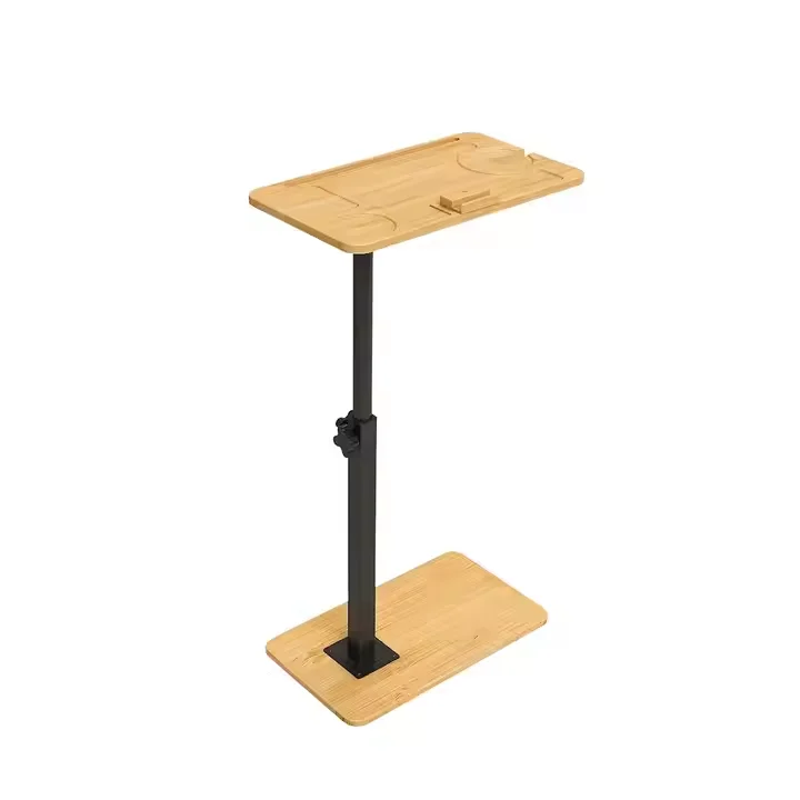 Bamboo Side Table with Adjustable Height, Swivel Wood Side Tables for Tub Against Wall/Couch/Bed
Bamboo Side Table with Adjustable Height, Swivel Wood Side Tables for Tub Against Wall/Couch/Bed