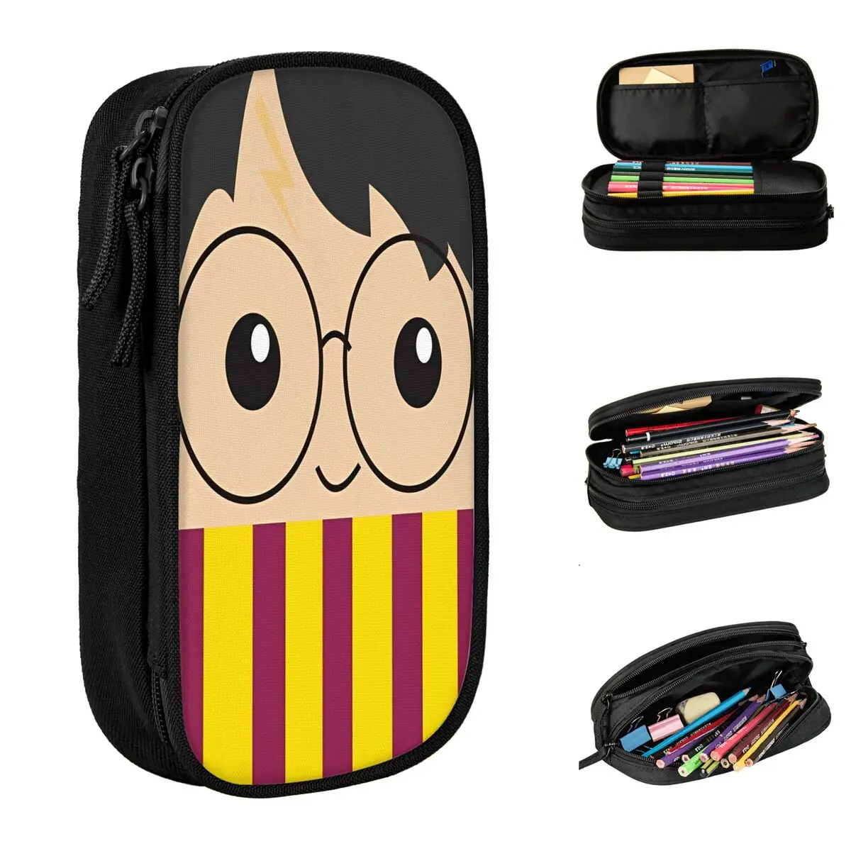 Harrys Potters Magic School Pencil Case Pencilcases Pen Holder for Student Large Storage Pencil Bags Students School Stationery
Harrys Potters Magic School Pencil Case Pencilcases Pen Holder for Student Large Storage Pencil Bags Students School Stationery