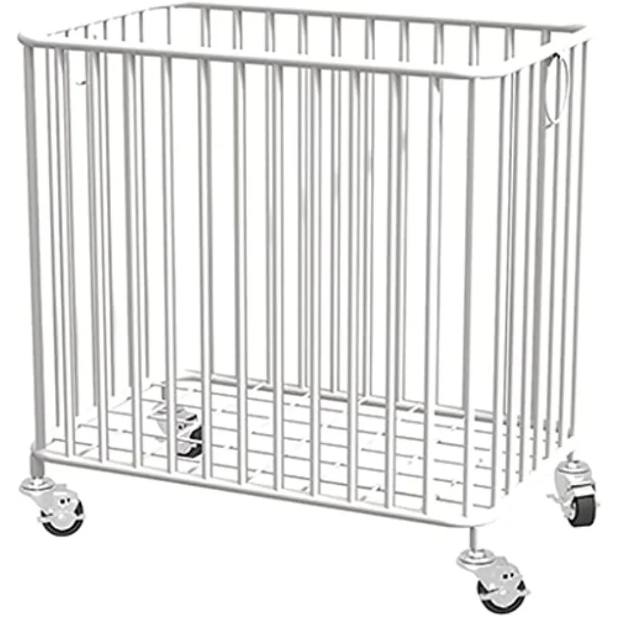Laundry Basket Rolling Laundry Hamper Cart, Large Metal Laundry Basket with Wheels and Handle, Dirty Clothes or Linen Storage B
Laundry Basket Rolling Laundry Hamper Cart, Large Metal Laundry Basket with Wheels and Handle, Dirty Clothes or Linen Storage B
