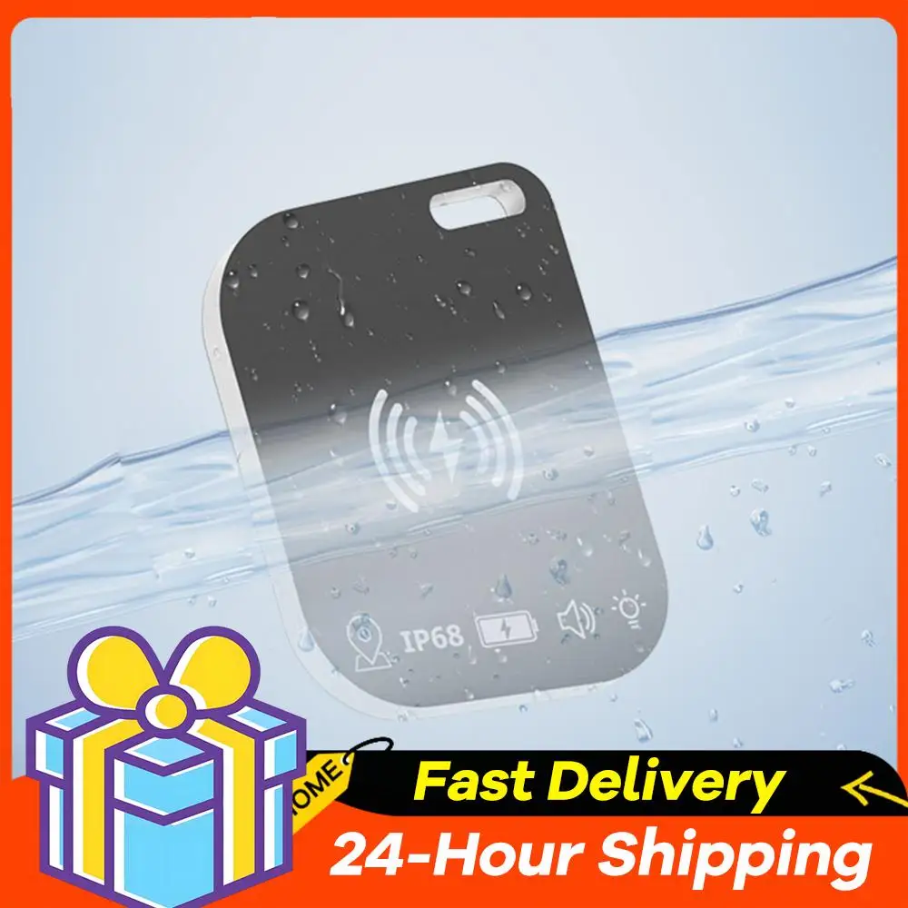 Беспроводная зарядка, ультратонкая трекинг-карта, водонепроницаемость IPX68, совместимость с Apple Find My, смарт-метка для кошелька, ультратонкий трекер
Беспроводная зарядка, ультратонкая трекинг-карта, водонепроницаемость IPX68, совместимость с Apple Find My, смарт-метка для кошелька, ультратонкий трекер