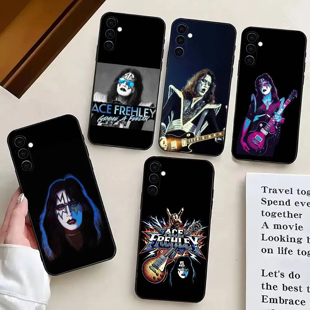 COOL A-Ace-S F-Frehley-es Phone Case Black Silicone Soft For Samsung Galaxy A73,A72,A71,A70,A53,A52,A51
COOL A-Ace-S F-Frehley-es Phone Case Black Silicone Soft For Samsung Galaxy A73,A72,A71,A70,A53,A52,A51