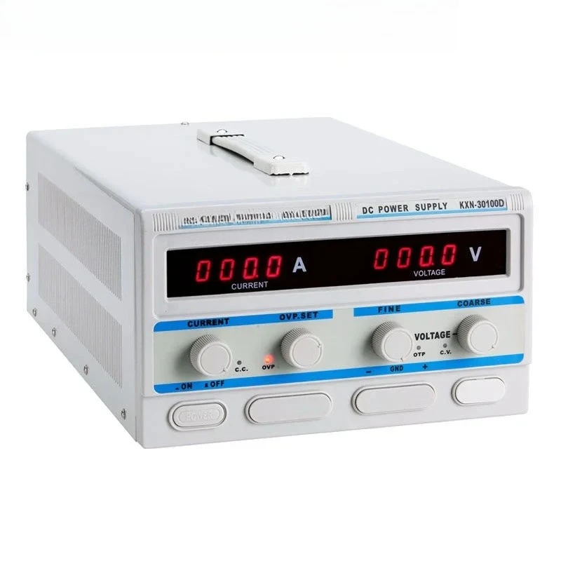 для регулируемого источника питания постоянного тока высокой мощности KXN-30100D
для регулируемого источника питания постоянного тока высокой мощности KXN-30100D