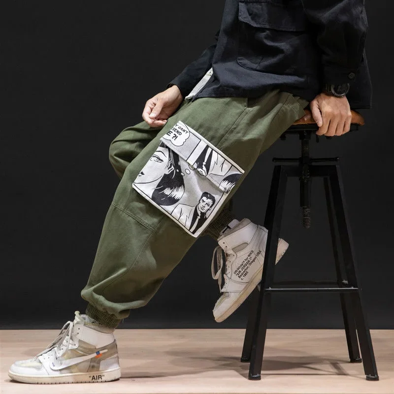 Pants Men's 2024 New Autumn Overalls Male‘s Loose Korean Version Trend Large Size Casual Pants Harlan Beam Tide Trousers Sets
Pants Men's 2024 New Autumn Overalls Male‘s Loose Korean Version Trend Large Size Casual Pants Harlan Beam Tide Trousers Sets