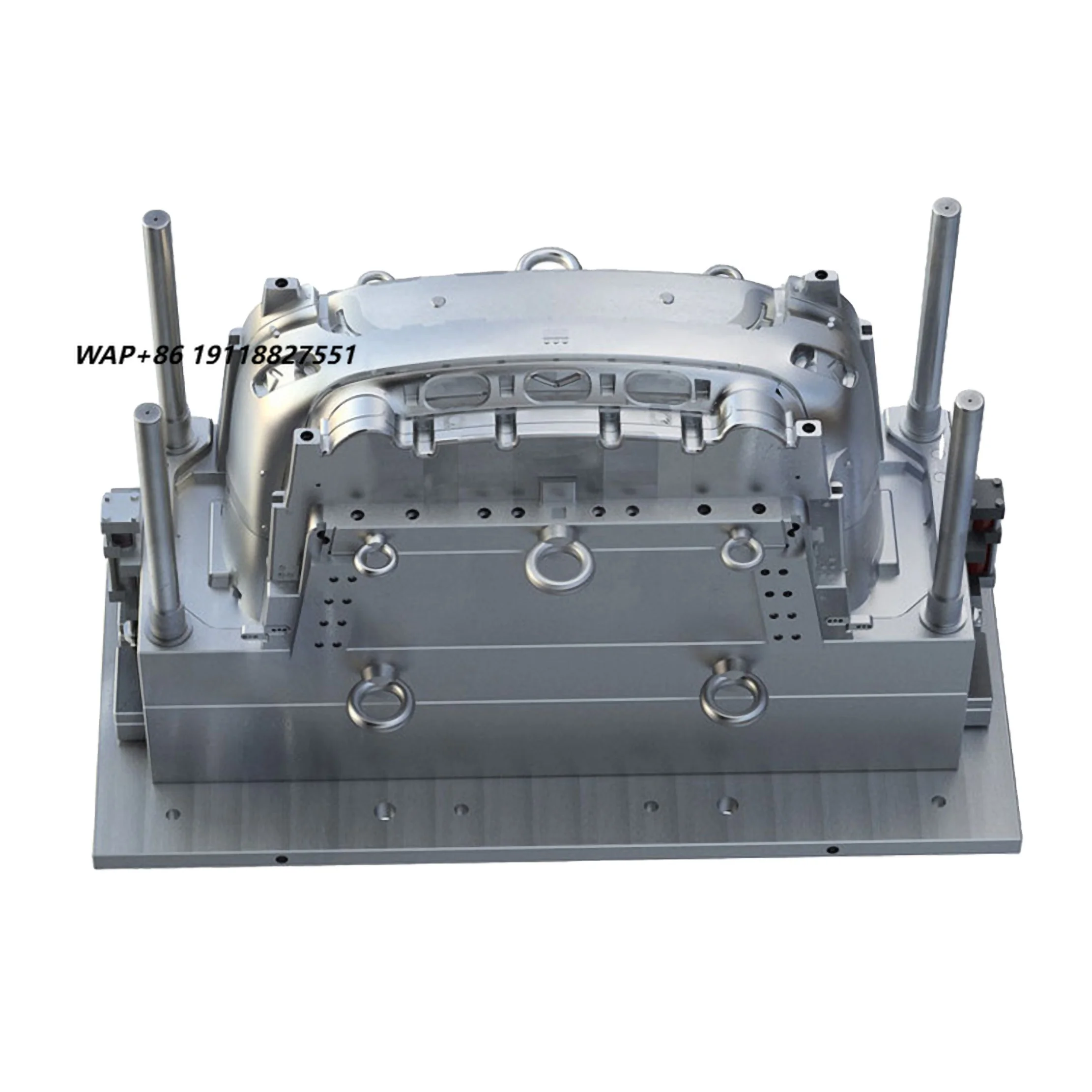 Custom Plastic Mold for Automobile Modified Parts Decorative Cover Grille
Custom Plastic Mold for Automobile Modified Parts Decorative Cover Grille