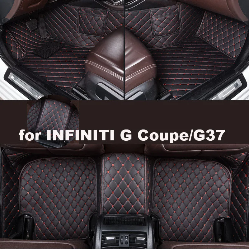 Autohome Car Floor Mats For INFINITI G Coupe-G37 2008-2013 Year Upgraded Version Foot Coche Accessories Carpetscustomized
Autohome Car Floor Mats For INFINITI G Coupe-G37 2008-2013 Year Upgraded Version Foot Coche Accessories Carpetscustomized