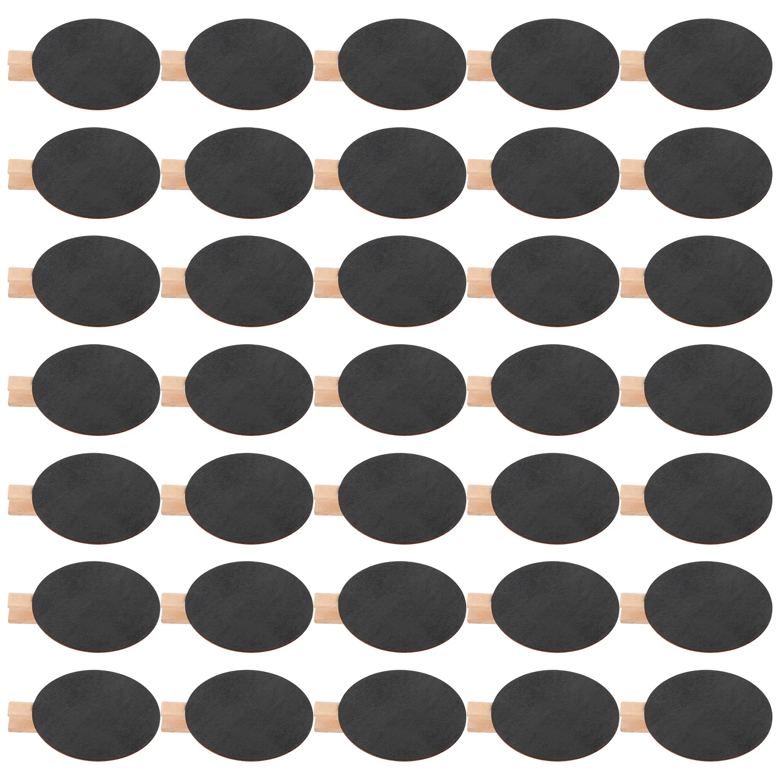 50Pcs Mini Chalkboard Clip, Wood Blackboard Message Board with Rotatable Holder for Notes Labels, Kitchen Office Memo Organizer
50Pcs Mini Chalkboard Clip, Wood Blackboard Message Board with Rotatable Holder for Notes Labels, Kitchen Office Memo Organizer