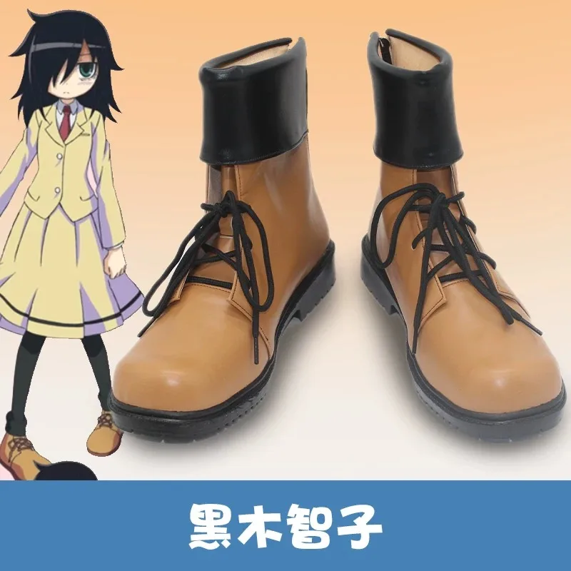 Anime WataMote Tomoko Kuroki Cosplay Shoes Boots Women Girls Lovely Yellow Jk Boots Halloween Carnival Party
Anime WataMote Tomoko Kuroki Cosplay Shoes Boots Women Girls Lovely Yellow Jk Boots Halloween Carnival Party