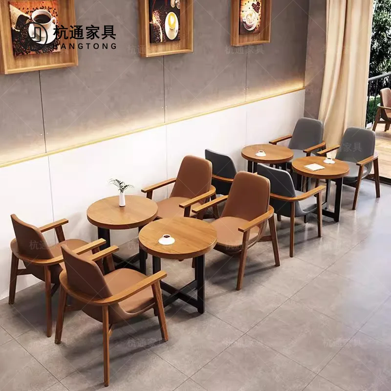 Cafe table and chair milk tea shop sofa dessert shop reception negotiation rest area book bar leisure table and chair sofa combi
Cafe table and chair milk tea shop sofa dessert shop reception negotiation rest area book bar leisure table and chair sofa combi