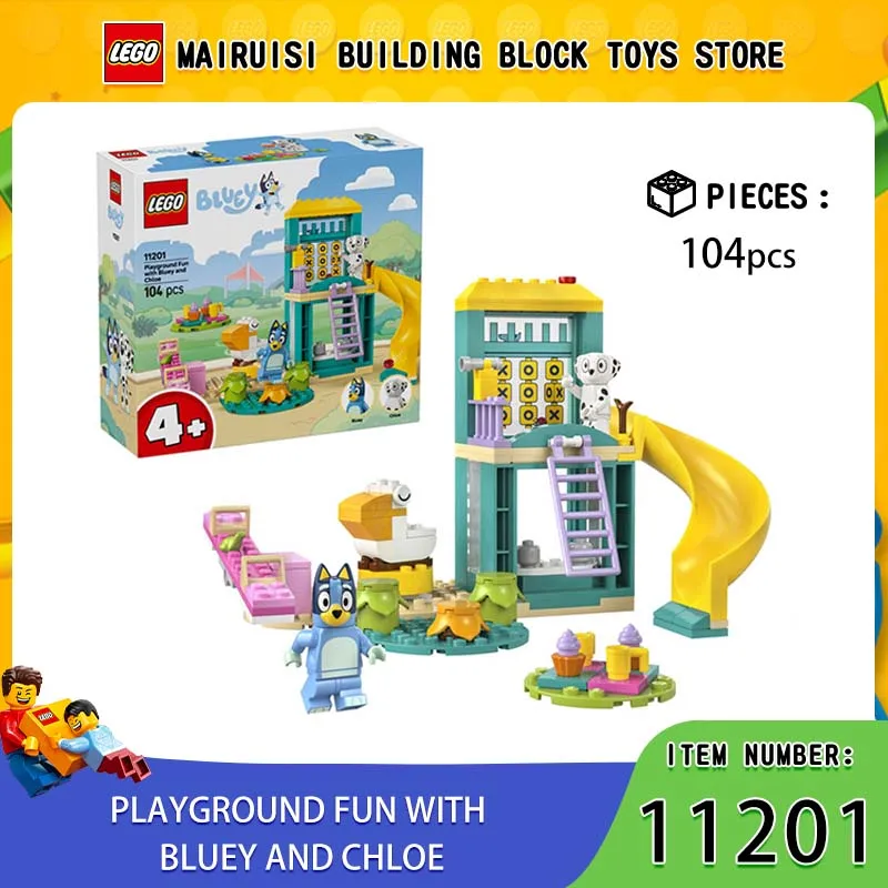Lego 11201 Bluey and Crose Amusement Park Building Block Toys Children's Day Gift
Lego 11201 Bluey and Crose Amusement Park Building Block Toys Children's Day Gift