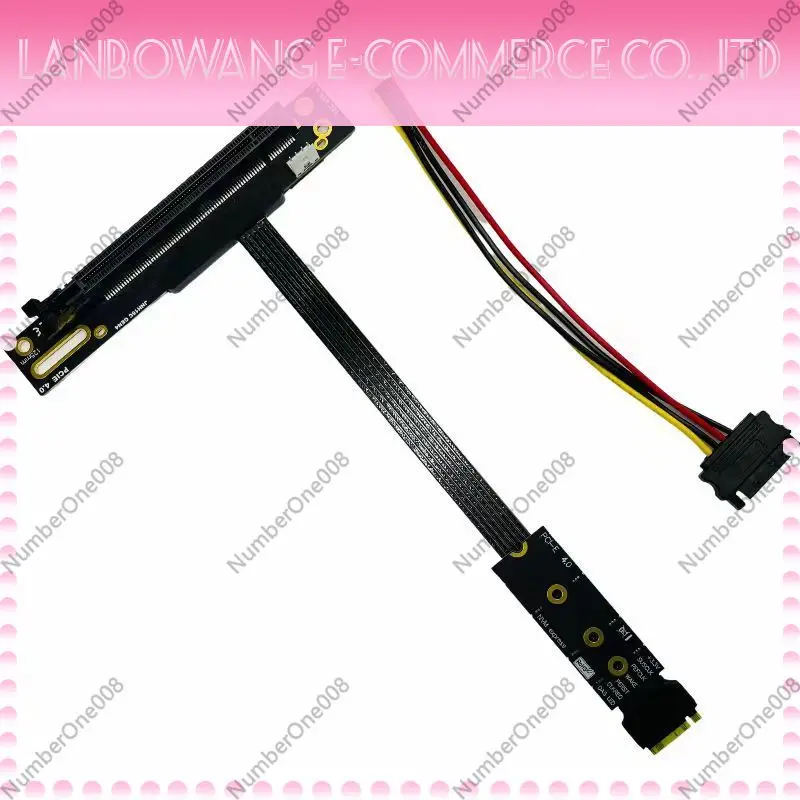 For M.2 to PCIe X16 Graphics Extension Cable, NVMe M.2 Key M to PCIe 4.0 X4 Adapter for GPU SSD Full Speed
For M.2 to PCIe X16 Graphics Extension Cable, NVMe M.2 Key M to PCIe 4.0 X4 Adapter for GPU SSD Full Speed