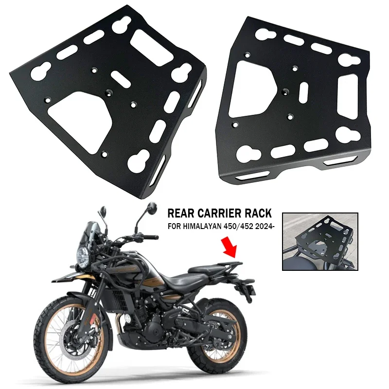 Motorcycle Rear Rack Top Box Rack High Load-bearing Bracket for RE Himalayan 450 Himalayan 452 H450 H452 2024
Motorcycle Rear Rack Top Box Rack High Load-bearing Bracket for RE Himalayan 450 Himalayan 452 H450 H452 2024