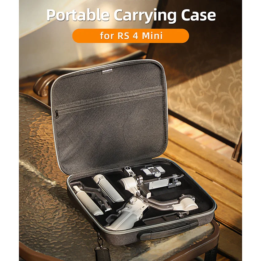 For RS 4 Mini Kit Storage Bag Handheld Stabilizer Carrying Case Portable Protective Accessories
For RS 4 Mini Kit Storage Bag Handheld Stabilizer Carrying Case Portable Protective Accessories