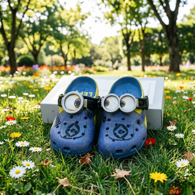 Minions cartoon cute student slippers kawaii for boys and girls summer home outdoor non-slip beach shoes anime wholesale
Minions cartoon cute student slippers kawaii for boys and girls summer home outdoor non-slip beach shoes anime wholesale