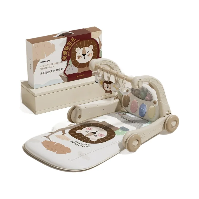 Baby Walker Hand Push Anti-O-Leg Learning Toy 1st Birthday Gift
Baby Walker Hand Push Anti-O-Leg Learning Toy 1st Birthday Gift
