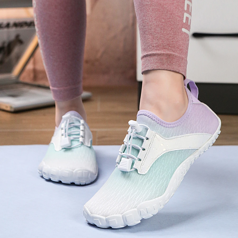 Water Shoes Barefoot Beach Shoes Quick Dry Soft Diving Sneakers Non-slip Comfortable Hiking Shoes Breathable for Men Women
Water Shoes Barefoot Beach Shoes Quick Dry Soft Diving Sneakers Non-slip Comfortable Hiking Shoes Breathable for Men Women