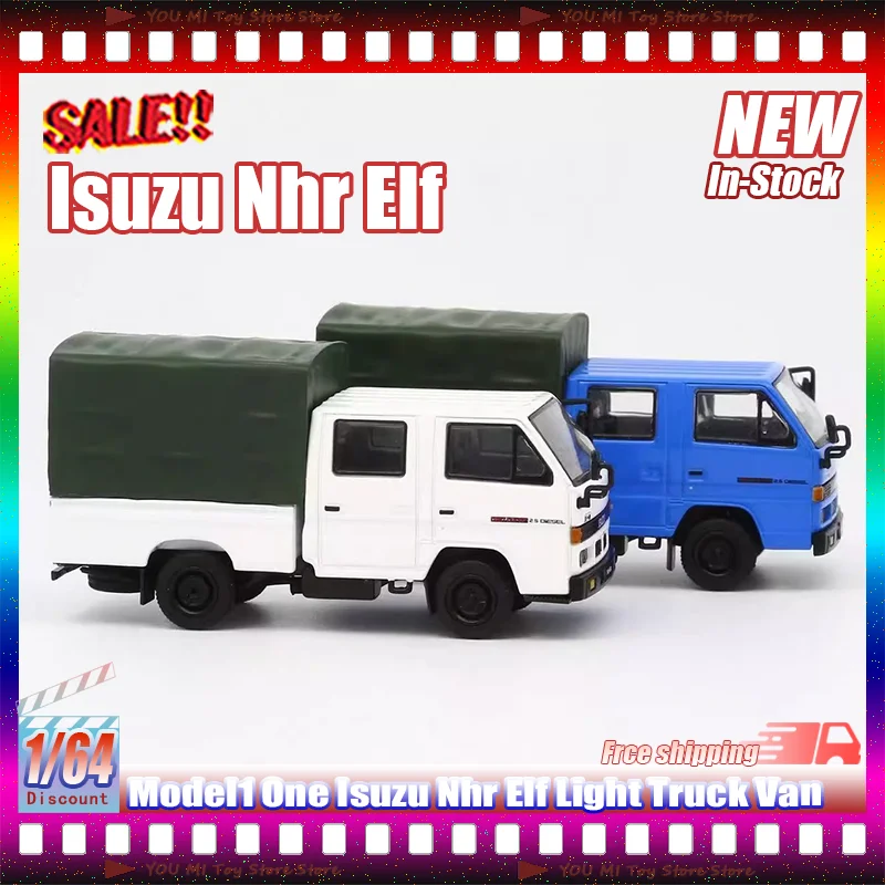 Isuzu Nhr Elf Light Truck Van, масштаб 1:64, литой под давлением сплав, миниатюрная имитационная модель автомобиля, настраиваемая в наличии, игрушечный автомобиль 
Isuzu Nhr Elf Light Truck Van, масштаб 1:64, литой под давлением сплав, миниатюрная имитационная модель автомобиля, настраиваемая в наличии, игрушечный автомобиль