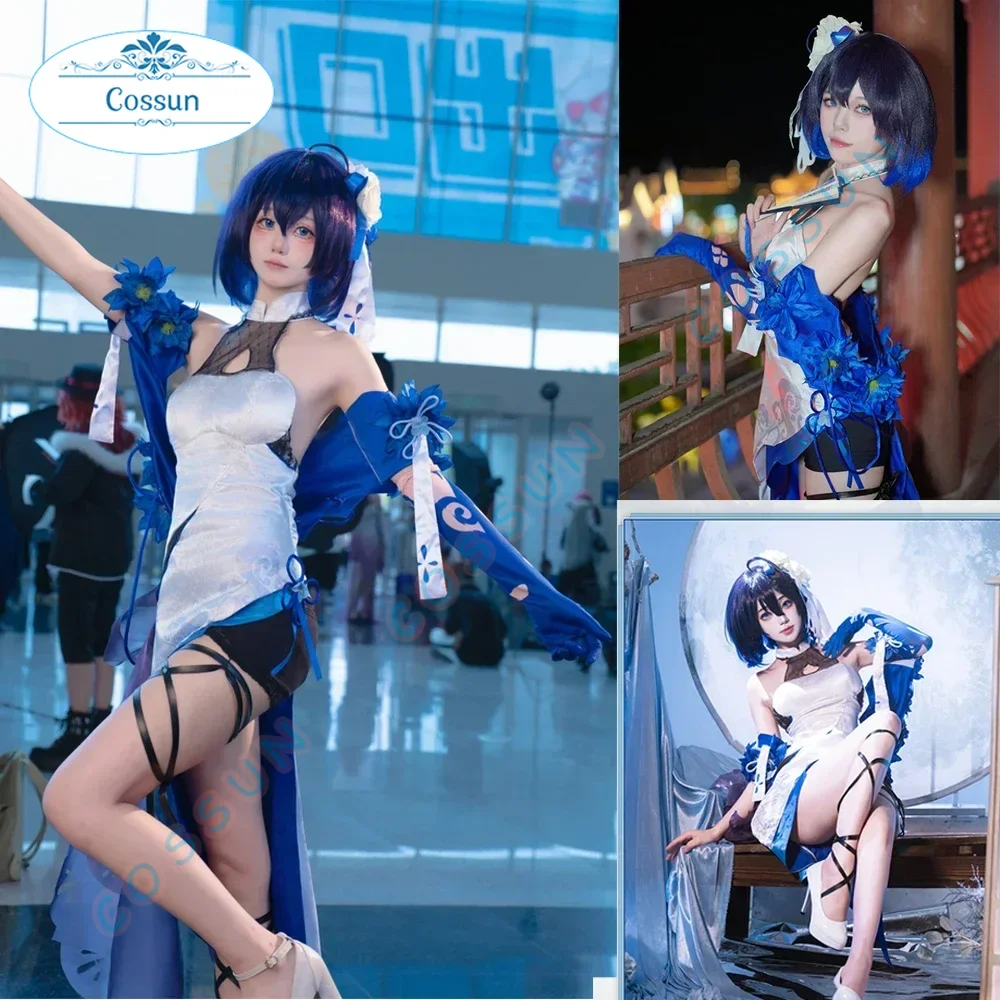 Honkai Impact 3 Seele Cosplay Costume Dress Game Suit Anime Women Fashion Uniforms Halloween Comic-con Party Suit 2024 New
Honkai Impact 3 Seele Cosplay Costume Dress Game Suit Anime Women Fashion Uniforms Halloween Comic-con Party Suit 2024 New