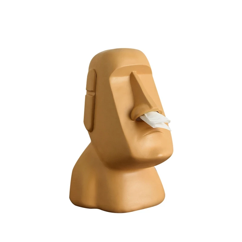 Napkin Box Nordic Style Stone Statue Nostril Tissue Box Napkin Paper Holder Box 3D Toilet Paper Home Decoration Durable B
Napkin Box Nordic Style Stone Statue Nostril Tissue Box Napkin Paper Holder Box 3D Toilet Paper Home Decoration Durable B