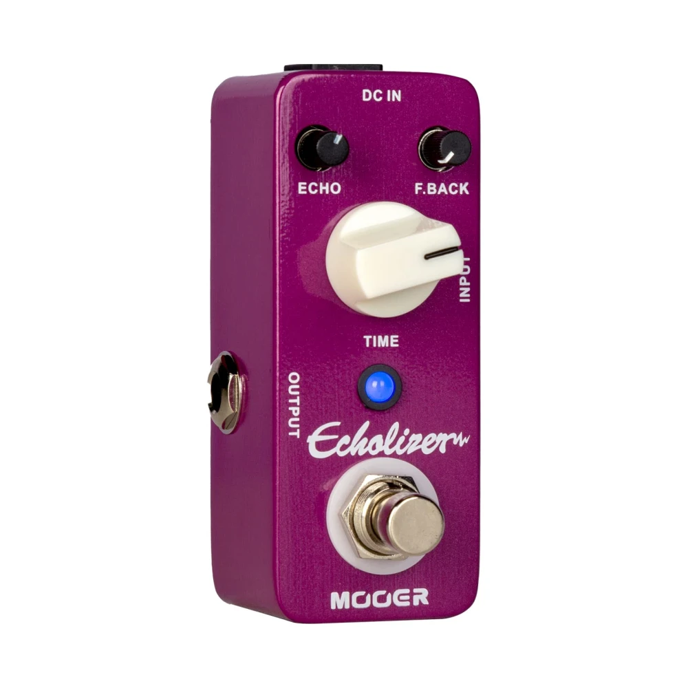 MOOER Echolizer Delay Pedal Electric Guitar PedalBoard Bass Electric Accessories for Play Live Stage
MOOER Echolizer Delay Pedal Electric Guitar PedalBoard Bass Electric Accessories for Play Live Stage