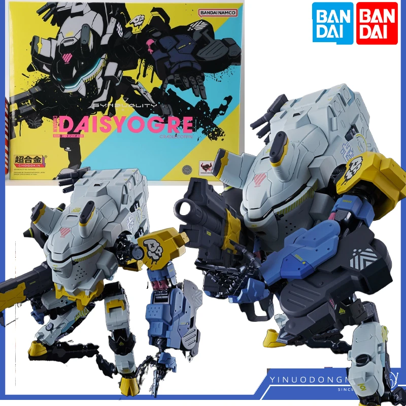 BANDAI GENUINE ORIGINAL SUPER ALLOY SERIES SYNTHESIS SYNDUALITY DAISYOGRE Action Figure Toys For Boys Girls Kids Gift
BANDAI GENUINE ORIGINAL SUPER ALLOY SERIES SYNTHESIS SYNDUALITY DAISYOGRE Action Figure Toys For Boys Girls Kids Gift