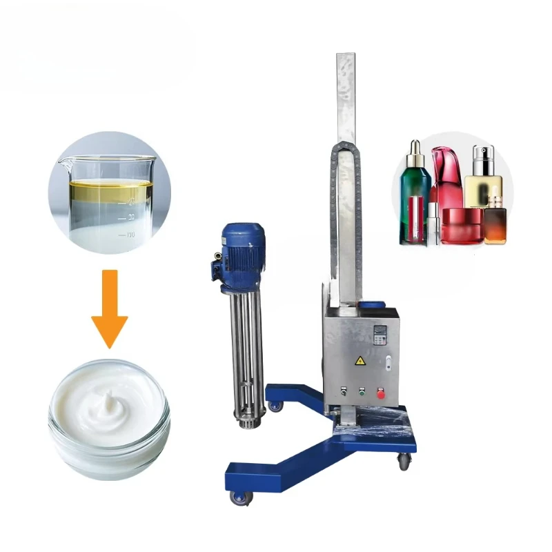 50L 500L Household Steel Food Lotion Mixer Jar Perfume Pigment Ice Cream Laundry Laboratory Detergent Homogenizer
50L 500L Household Steel Food Lotion Mixer Jar Perfume Pigment Ice Cream Laundry Laboratory Detergent Homogenizer