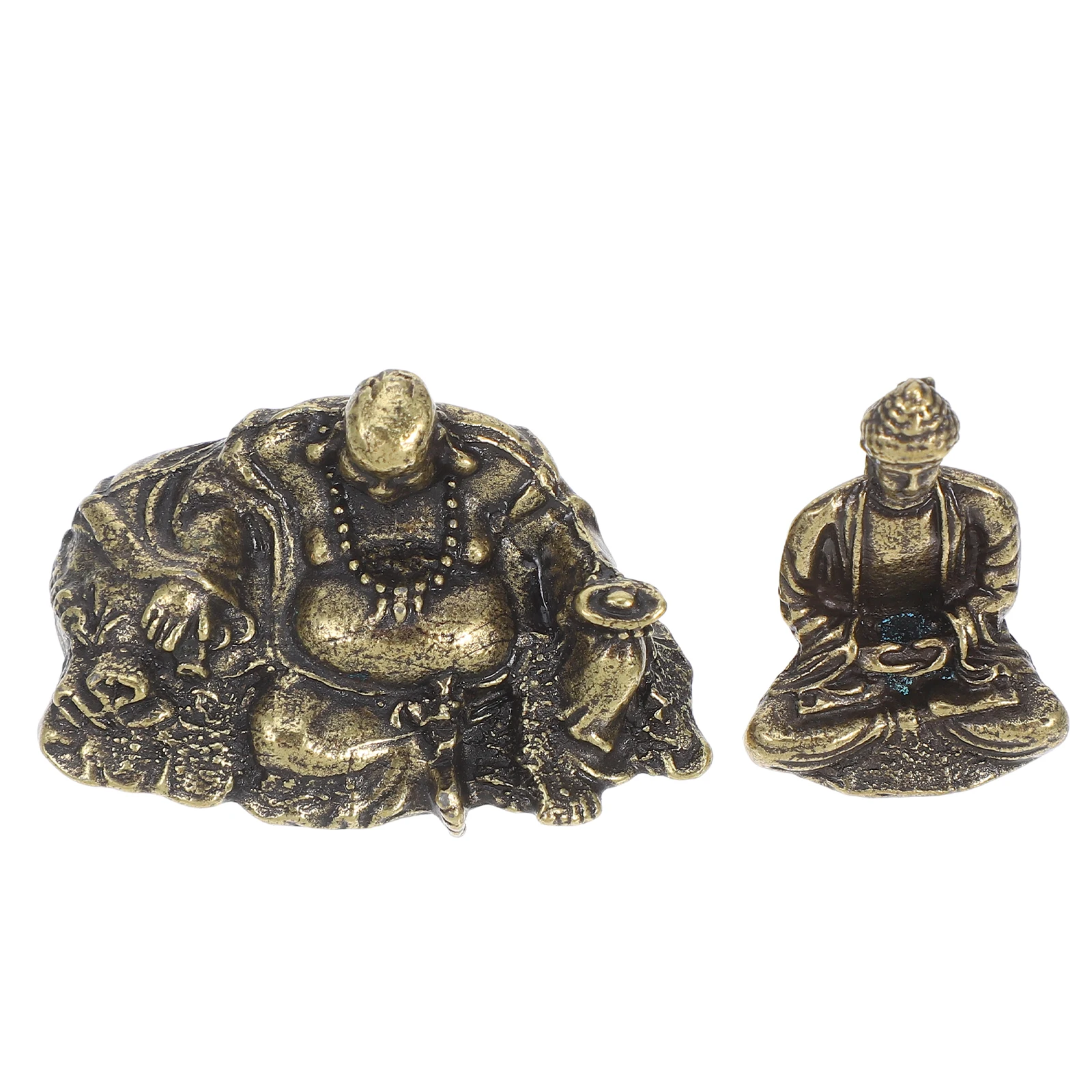 2 Pcs Mini Buddha Statue Small Decorative Zinc Alloy Home Office Bonsai Desktop Interior Design Statues
2 Pcs Mini Buddha Statue Small Decorative Zinc Alloy Home Office Bonsai Desktop Interior Design Statues