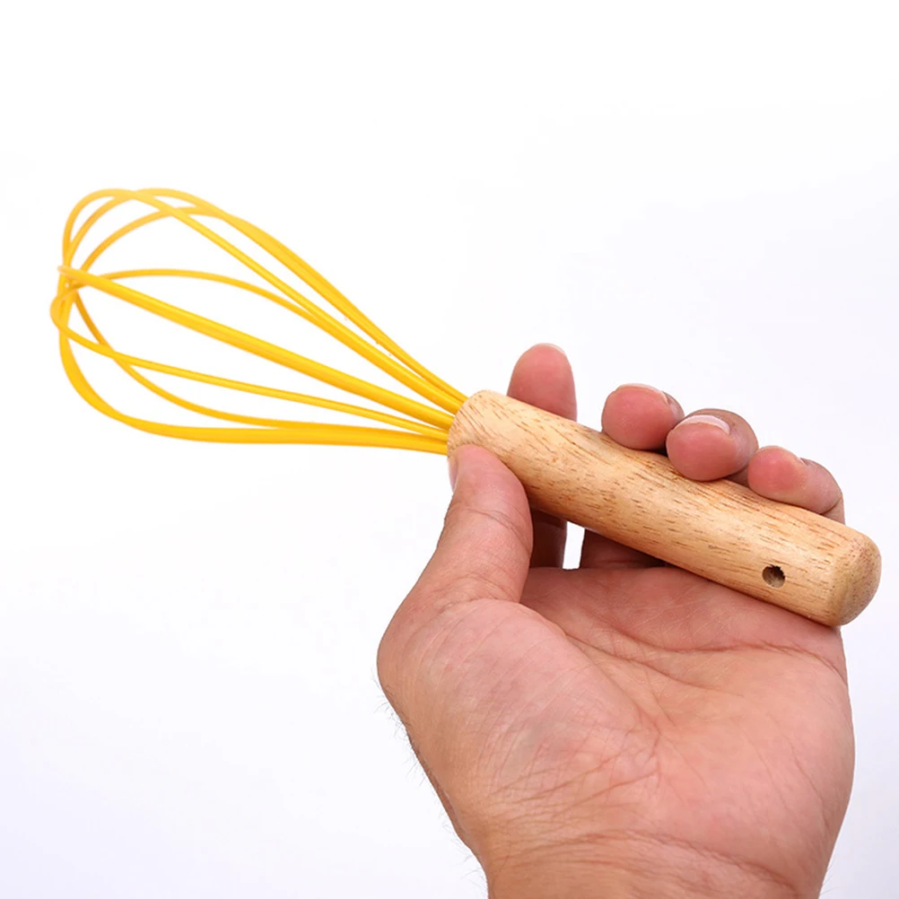 2Pcs Eggbeater Kitchen Gadgets Baking Tools H Mixer Whisk Food Grade Silicone H Dishwasher Safe Scrambled Eggs Sauces
2Pcs Eggbeater Kitchen Gadgets Baking Tools H Mixer Whisk Food Grade Silicone H Dishwasher Safe Scrambled Eggs Sauces