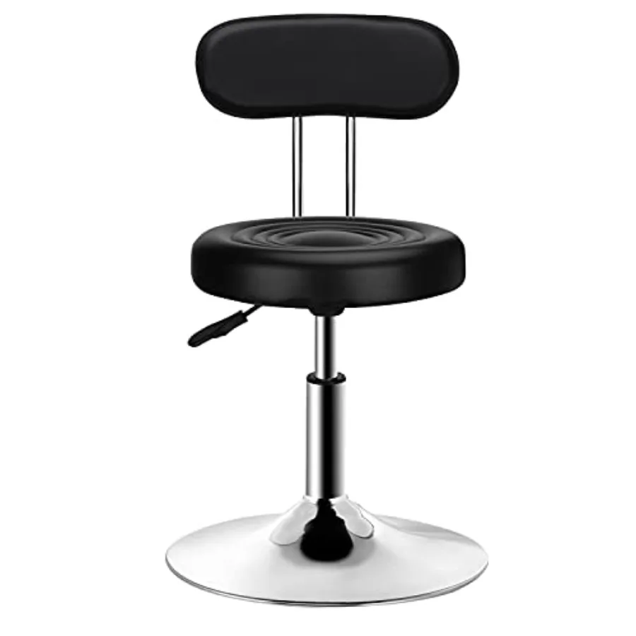 Round Modern Chair Salon Ergonomic Office Chair with Backrest, Height Adjustable Cashier Front Desk Bar Bedroom, Study, Student
Round Modern Chair Salon Ergonomic Office Chair with Backrest, Height Adjustable Cashier Front Desk Bar Bedroom, Study, Student