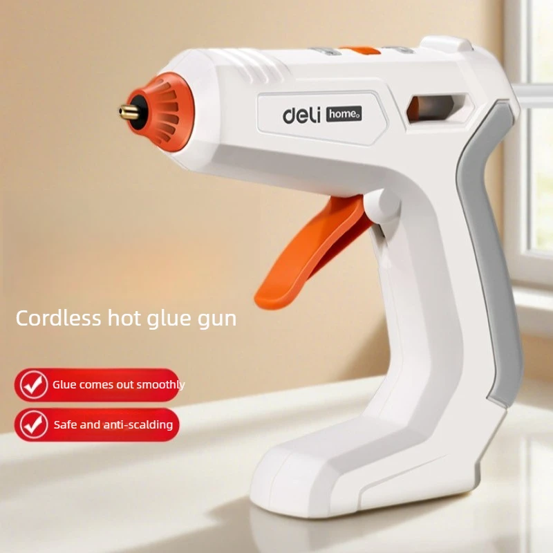 Cordless Hot Melt Glue Gun Lithium Battery Powered High Viscosity Strong Glue Sticks For Kids DIY Crafts Home Use
Cordless Hot Melt Glue Gun Lithium Battery Powered High Viscosity Strong Glue Sticks For Kids DIY Crafts Home Use