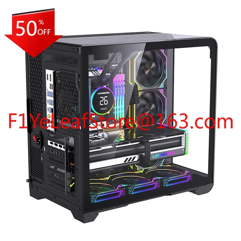 Custom Computer Case Glass Panel Atx Towers & Cases Black Aluminium Desktop Pc Gaming Cabinet Game Casing Case
Custom Computer Case Glass Panel Atx Towers & Cases Black Aluminium Desktop Pc Gaming Cabinet Game Casing Case