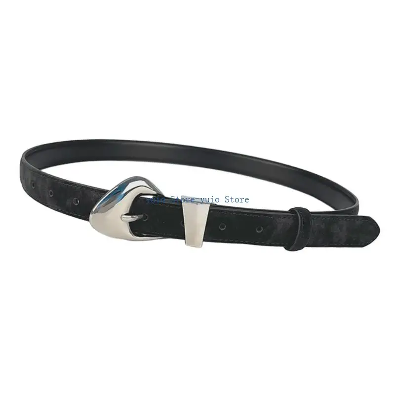 X7XB Vintage Buckle Waist Belt Cool Punk Belt for Cowgirl Classical Belt
X7XB Vintage Buckle Waist Belt Cool Punk Belt for Cowgirl Classical Belt