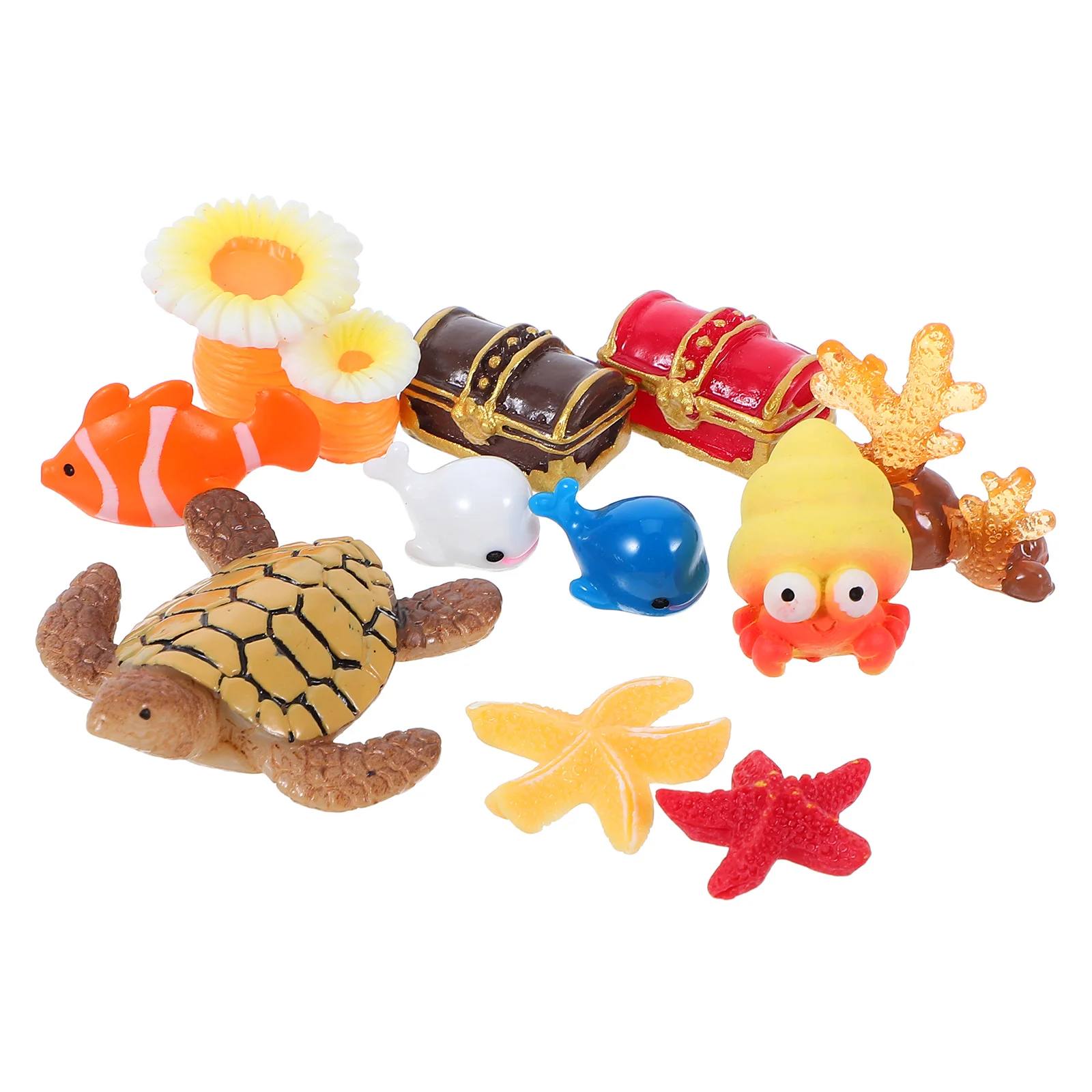 11pcs Beach Theme Decorations Beach Decoration Realistic Resin Dollhouse Seaside Theme Waterproof Micro Landscape
11pcs Beach Theme Decorations Beach Decoration Realistic Resin Dollhouse Seaside Theme Waterproof Micro Landscape