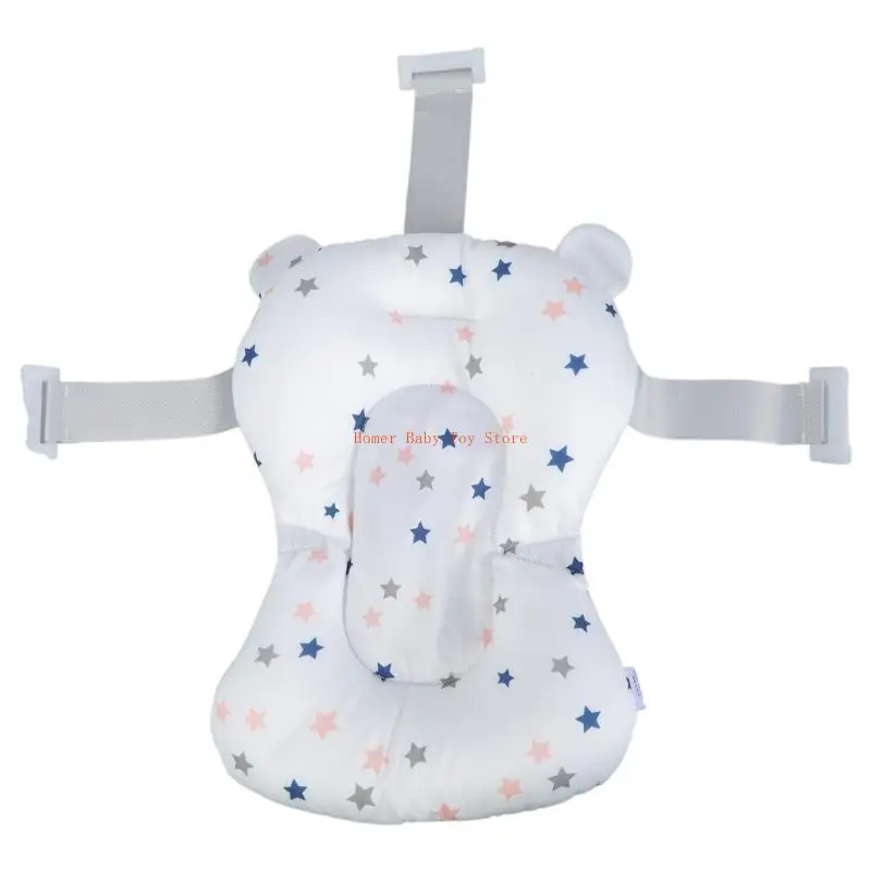 J0PF UpgradedInfant Bathing Pillow Safe Support Baby Bath Tub Insert Baby Bath Pad Baby Bath Cushions Newborn Bath Mat Pillow
J0PF UpgradedInfant Bathing Pillow Safe Support Baby Bath Tub Insert Baby Bath Pad Baby Bath Cushions Newborn Bath Mat Pillow
