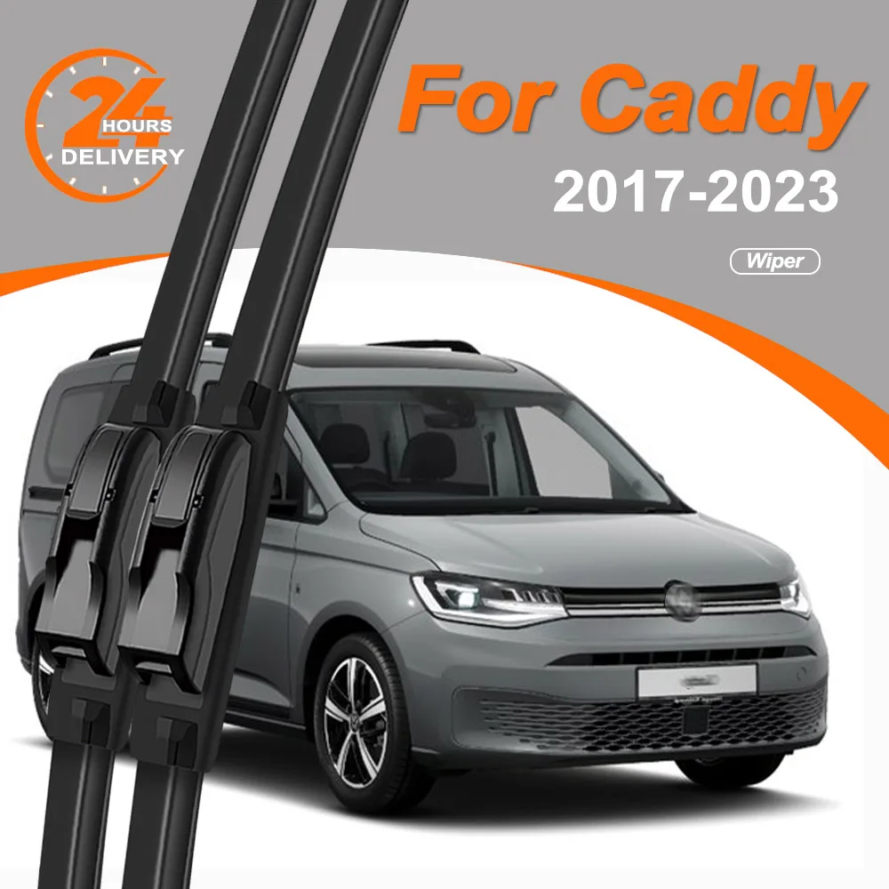 Front Windshield Wiper Blades For Volkswagen VW Caddy 2017 - 2023 Car Wiper 2pcs Windshield Cleaning Car Accessories
Front Windshield Wiper Blades For Volkswagen VW Caddy 2017 - 2023 Car Wiper 2pcs Windshield Cleaning Car Accessories