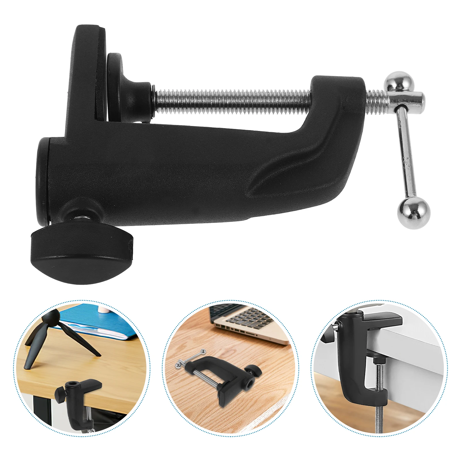 Adjustable Metal Table Mount Clamp For Mic Boom Arm Stand Heavy Duty Multi-Function Desk Clamp With Screw Desktop Retaining Clip
Adjustable Metal Table Mount Clamp For Mic Boom Arm Stand Heavy Duty Multi-Function Desk Clamp With Screw Desktop Retaining Clip
