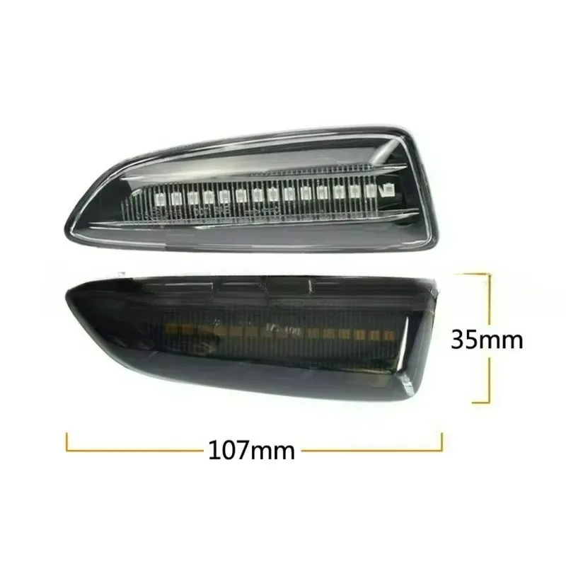 Zza для Opel Vauxhall Astra J K Crossland X Grandland Insignia B Zafira C светодиодный динамический указатель поворота, боковой габаритный фонарь, мигалка
Zza для Opel Vauxhall Astra J K Crossland X Grandland Insignia B Zafira C светодиодный динамический указатель поворота, боковой габаритный фонарь, мигалка
