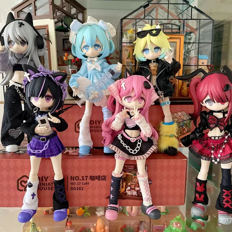 Горячая подлинная 10000 Escapes Plans Serie Bjd Doll Blind Box Runs Towards Free Crazy Pretty Movable Joint Аниме Фигурка Модель
Горячая подлинная 10000 Escapes Plans Serie Bjd Doll Blind Box Runs Towards Free Crazy Pretty Movable Joint Аниме Фигурка Модель