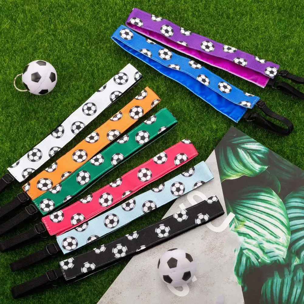 Футбольная повязка на голову, нескользящая футбольная повязка на голову для девочек, спортивная повязка для волос для баскетбола, футбола, эластичная повязка на повязку для улицы 
Футбольная повязка на голову, нескользящая футбольная повязка на голову для девочек, спортивная повязка для волос для баскетбола, футбола, эластичная повязка на повязку для улицы