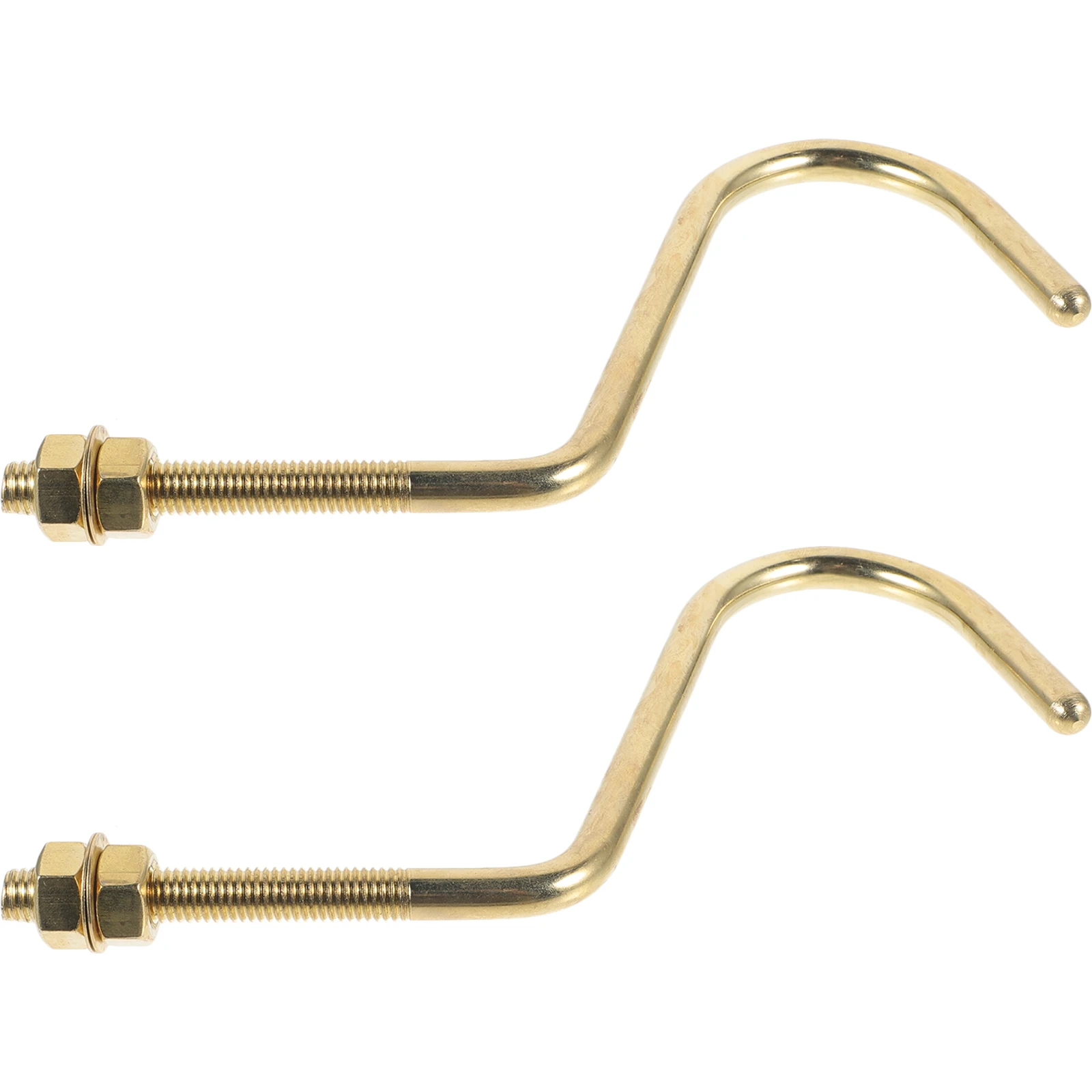 2pcs Gold 12mm Copper Snooker Hooks for Pool Table Rack Billiard Accessories Wear Resistant Cue Hook Smooth Finish Practical
2pcs Gold 12mm Copper Snooker Hooks for Pool Table Rack Billiard Accessories Wear Resistant Cue Hook Smooth Finish Practical