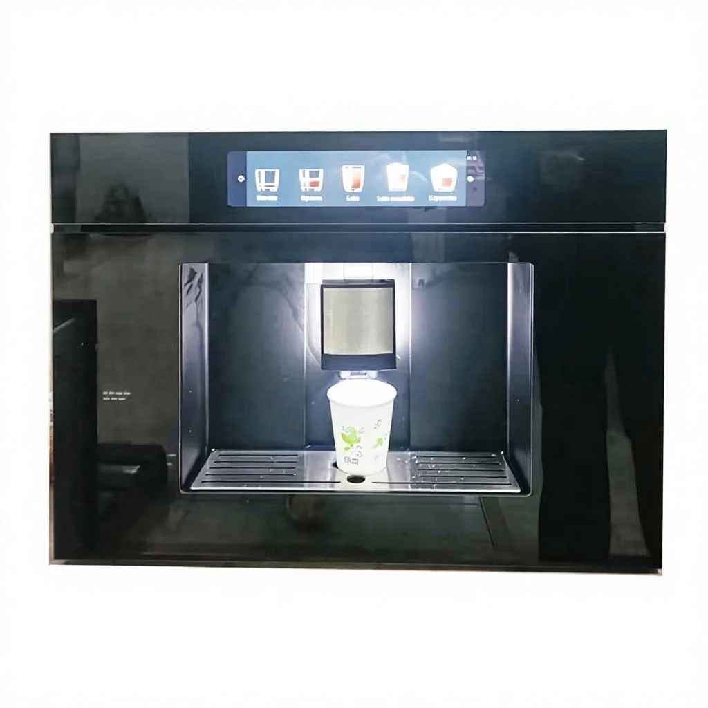 Foreign Trade Export Embedded Coffee Bean Freshly Ground Fully Automatic Coffee Machine XT-45H 1-2 Cups Capacity
Foreign Trade Export Embedded Coffee Bean Freshly Ground Fully Automatic Coffee Machine XT-45H 1-2 Cups Capacity